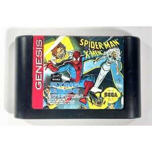 Spider-Man/X-Men: Arcade's Revenge Flying Edge Sega Genesis 1993 Tested
